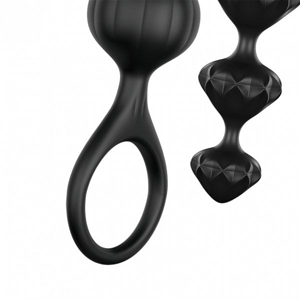 EAN 4061504000855 - Satisfyer Love Beads Bolas anales Negro Silicio 2 pieza(s) imagen 2