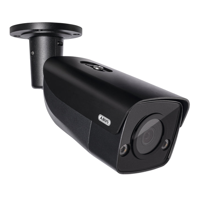 Cámara  Abus 4 Mp Ip-Tube  2,8 Mm Negro