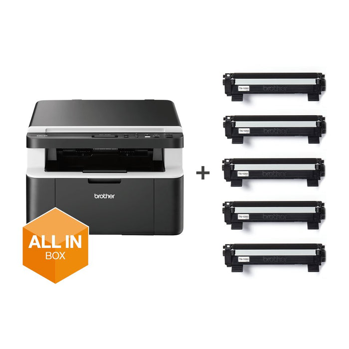 EAN 4977766792943 - Brother DCP-1612WVB impresora multifunción Laser A4 2400 x 600 DPI 20 ppm Wifi imagen 1