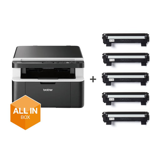 EAN 4977766792943 - Brother DCP-1612WVB impresora multifunción Laser A4 2400 x 600 DPI 20 ppm Wifi imagen 1