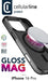 EAN 8018080482854 - Cellularline 8018080482854 funda para teléfono móvil 16 cm (6.3") Negro imagen 2