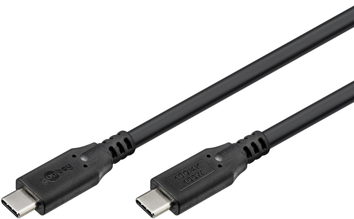 EAN 4040849741999 - Goobay 74199 cable USB USB 3.2 Gen 1 (3.1 Gen 1) 0,5 m USB C Negro imagen 3