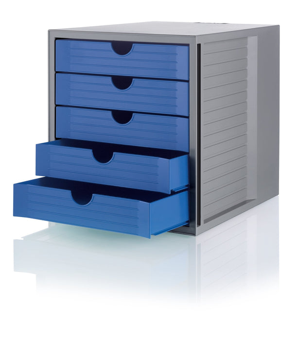 Han Schubladenbox 1450-14 Din C4 27,5 X 33,0 X 32,0 Cm