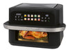 EAN 4006160013139 - ProfiCook PC-FR 1313 H Doble 10 L Independiente 2400 W Freidora de aire caliente Negro, Acero inoxidable imagen 2