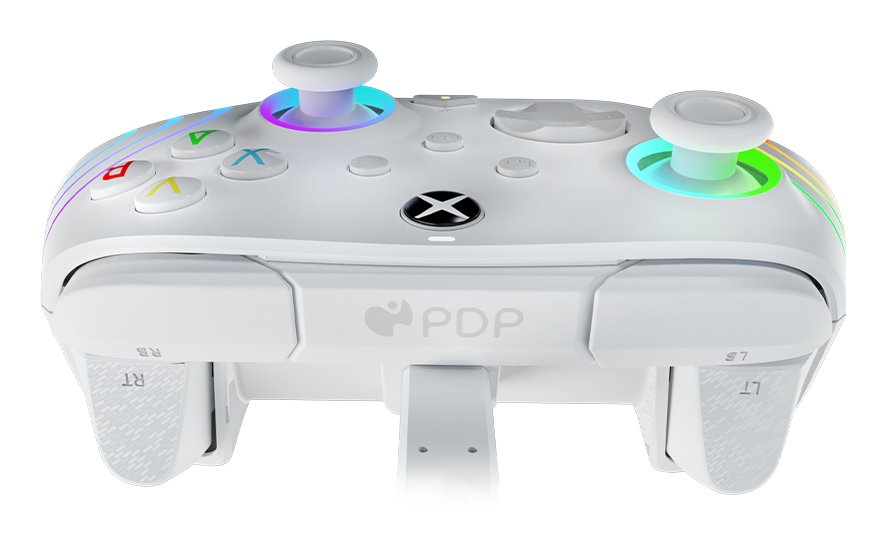EAN 0708056070250 - PDP Afterglow Wave Blanco USB Gamepad Analógico/Digital PC, Xbox Series S, Xbox Series X imagen 6