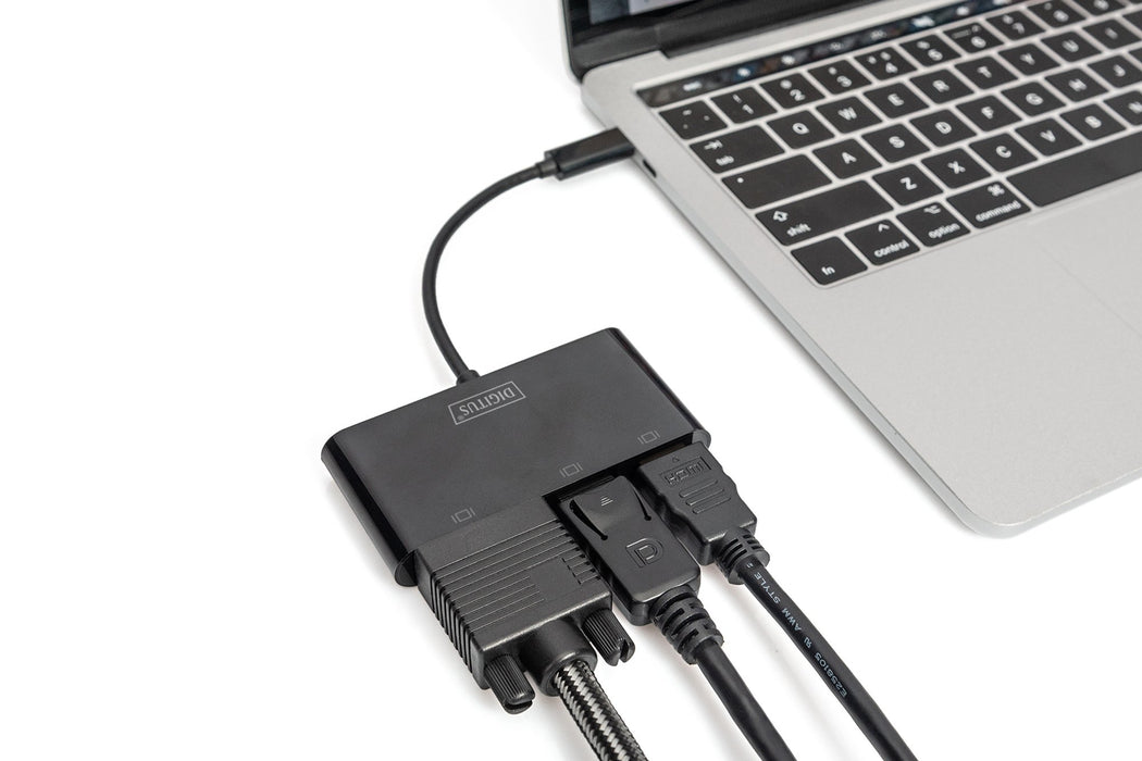 EAN 4016032456476 - Digitus DA-70859 Adaptador gráfico USB imagen 6