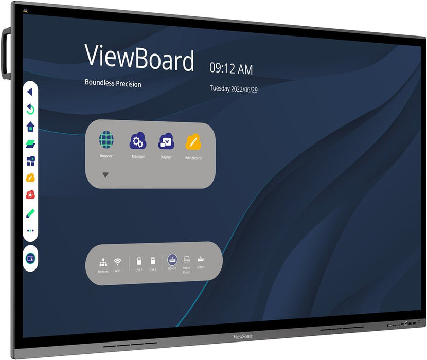 EAN 0766907012071 - Viewsonic IFP7562 pantalla de señalización Panel plano interactivo 190,5 cm (75") LED Wifi 350 cd / m² 4K imagen 4