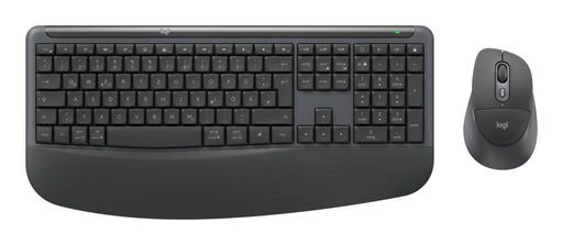 EAN 5099206134119 - Logitech Signature Comfort Plus Combo MK880 teclado Ratón incluido Universal RF Wireless + Bluetooth QWER imagen 1