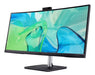 EAN 4711121844874 - Acer CB3 CB343CUR D pantalla para PC 86,4 cm (34") 3440 x 1440 Pixeles UltraWide Quad HD Negro imagen 2