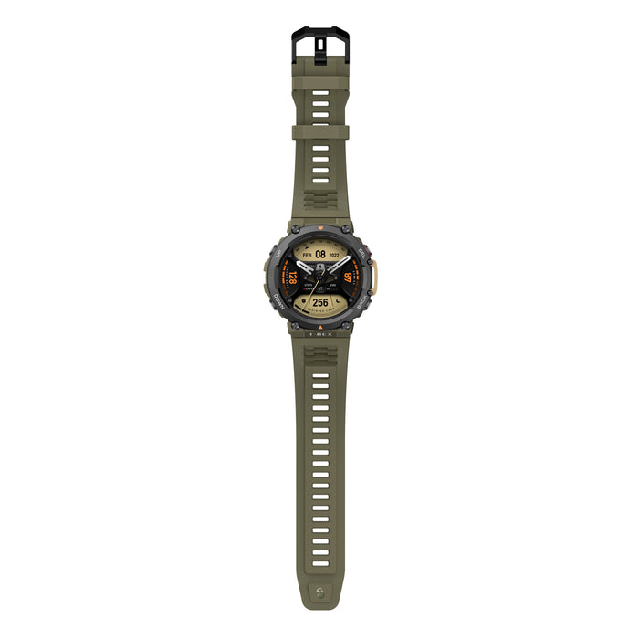 EAN 6972596105039 - Amazfit T-Rex 2 3,53 cm (1.39") AMOLED 47 mm Digital 454 x 454 Pixeles Pantalla táctil Negro, Verde GPS ( imagen 2