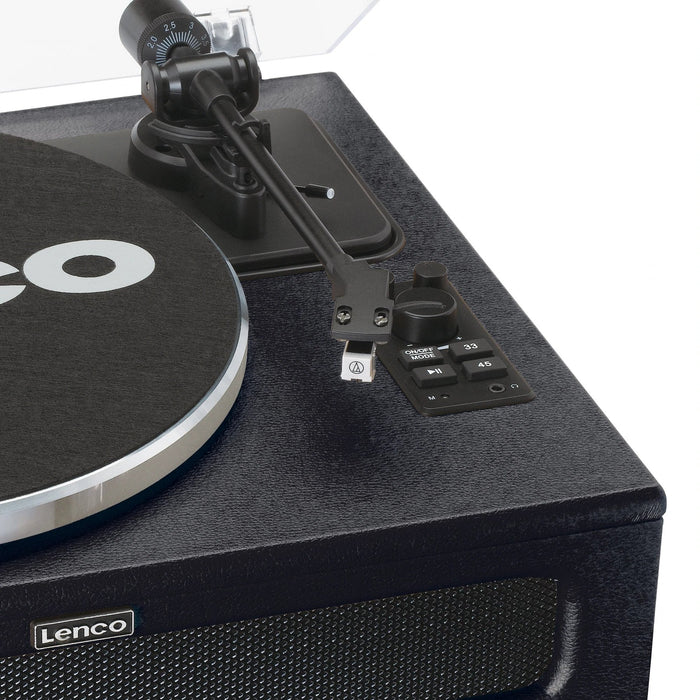 EAN 8711902069621 - Lenco LS-430BK tocadisco Tocadiscos de tracción por correa Negro imagen 4