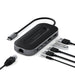 EAN 810086360512 - Satechi ST-U4MGEM base para portátil y replicador de puertos Alámbrico USB4 Negro, Gris imagen 3