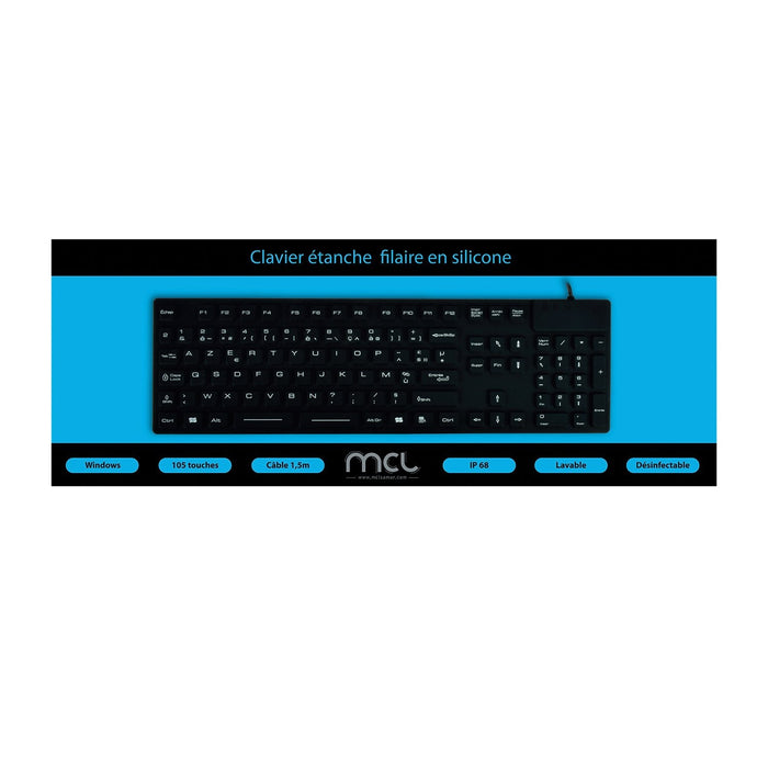 Wired Waterproof Silicona