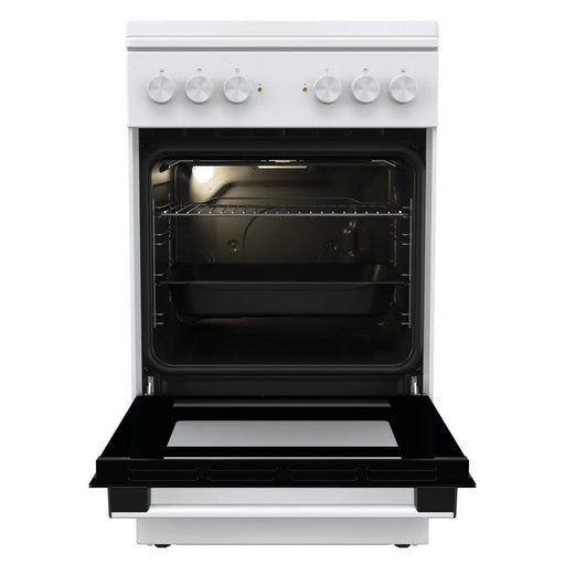 EAN 3838782748783 - Gorenje GE5A23WH Cocina independiente Eléctrico Hornillo eléctrico / Placa eléctrica Blanco imagen 2