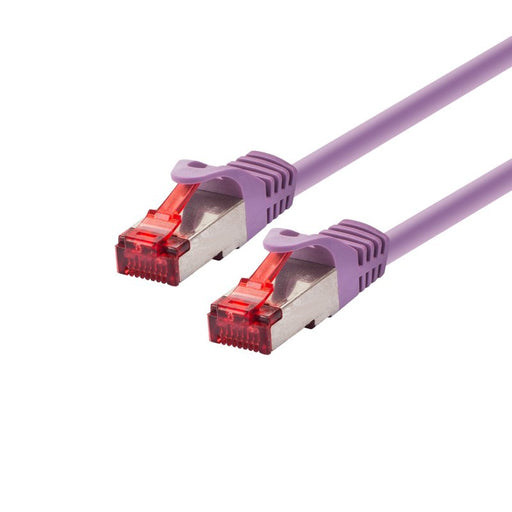 EAN 5420016857255 - LOGON TCR66SS015V cable de red Violeta 1,5 m Cat6 S/FTP (S-STP) imagen 1