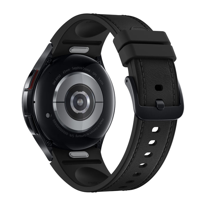 EAN 8806095067230 - Samsung Galaxy Watch6 Classic SM-R950NZKAEUA Relojes inteligentes y deportivos 3,3 cm (1.3") OLED 43 mm D imagen 3
