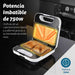 EAN 8426156018058 - Grunkel SAN-CCBL sandwichera 750 W Blanco imagen 2