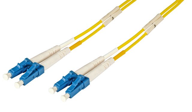 Efb Duplex Cable De Red Lc-Lc Os2 G652d 30m Lszh 2mm Gelb