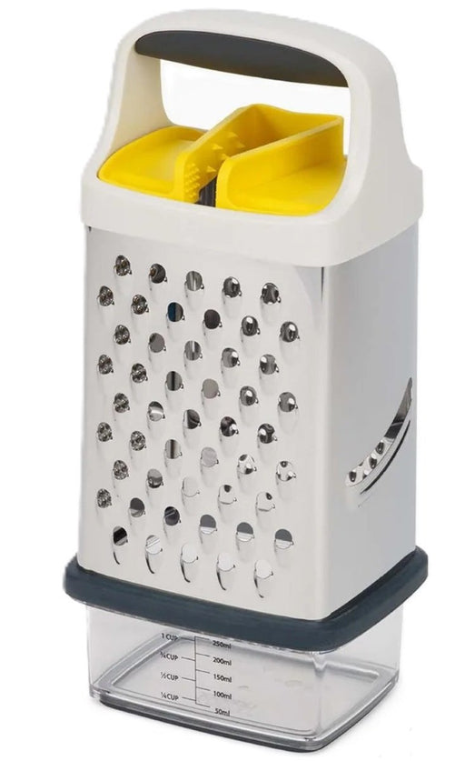 EAN 5028420009477 - Joseph Joseph 20225 cortador de verduras en espiral o rallador manual Caja ralladora Acero inoxidable, Tr imagen 1
