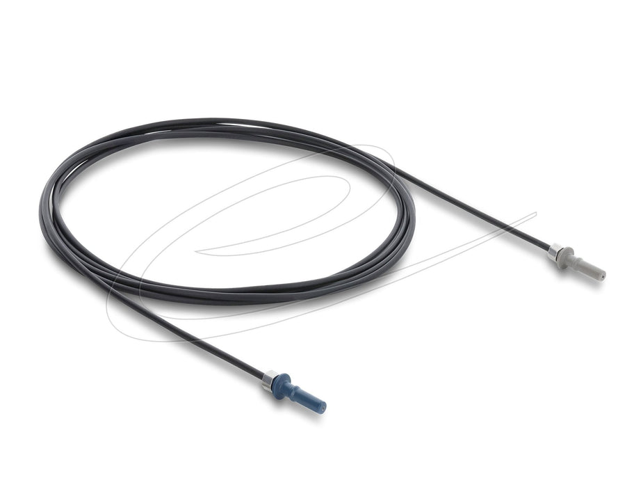 Delock Lwl Pof Kunststoff Cable Hfbr 4501-4511z Simplex Stecker Zu Simplex Stecker 2 M