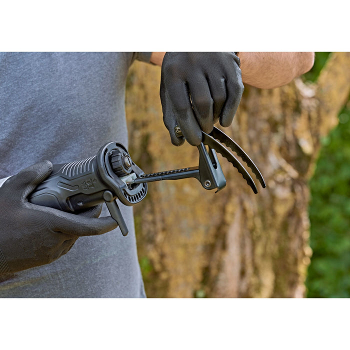 EAN 5035048737279 - Black & Decker BES301-QS sierra recíproca 2800 spm 750 W Negro, Naranja imagen 14