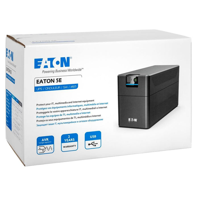 EAN 3553340704291 - Eaton 5E Gen2 sistema de alimentación ininterrumpida (UPS) Línea interactiva 1,2 kVA 660 W 4 salidas AC imagen 3