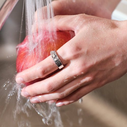 Anillo Inteligente Ringconn Gen2 Para Mujeres Y Hombres - Portátil Para El Seguimiento Del Sueño Y La Actividad Física - Frecuencia Cardíaca - Oro Rosa, Talla 8