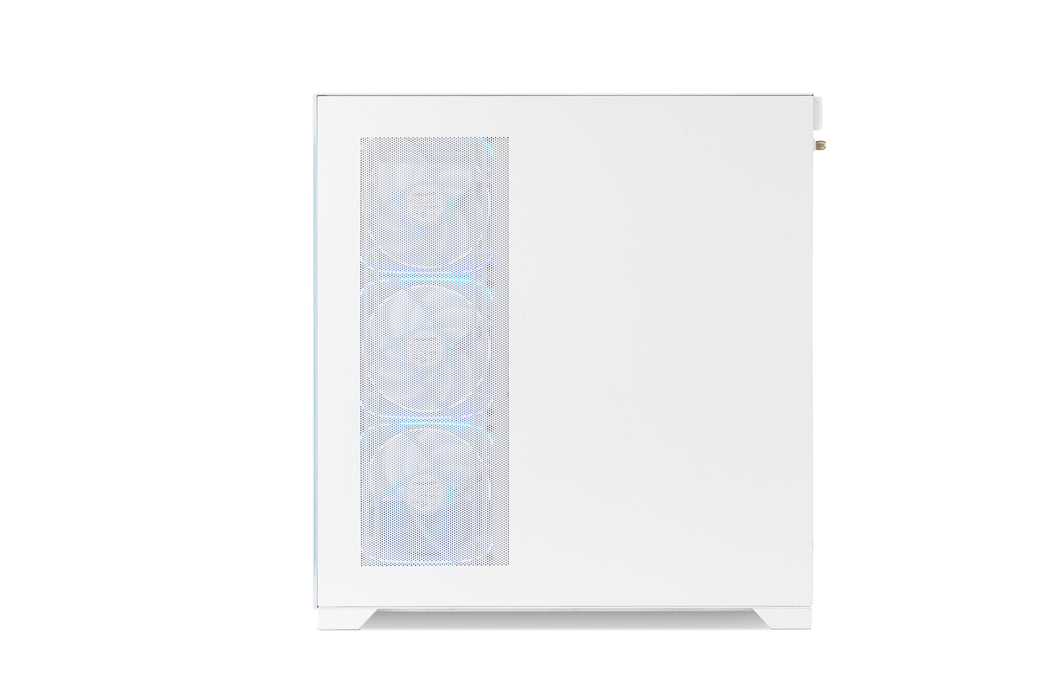 Caja Pc Gaming Semitorre Nox Hummer Blade Blanca