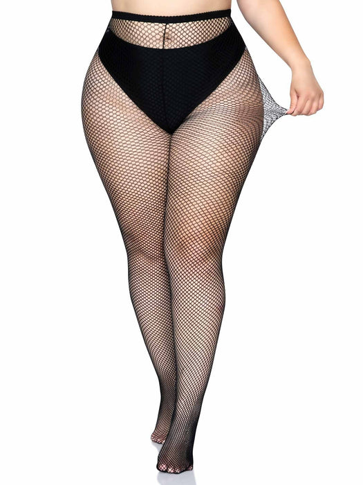 EAN 0714718015637 - Leg Avenue 9001Q_00107 pantis y media Negro imagen 4