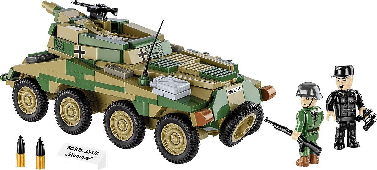 EAN 5902251022884 - COBI Sd.Kfz. 234/3 Stummel imagen 2