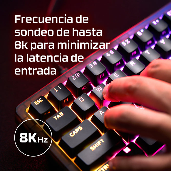 EAN 198828944610 - HyperX Origins 2 65 teclado Juego USB Negro imagen 9