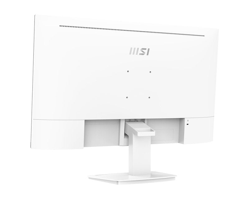Monitor  Msi Pro Mp273awde  (27 Pulgadas), Blanco, Fullhd, Ips, Eye-Q Check, Panel 100hz 9s6-3pb4ch-094