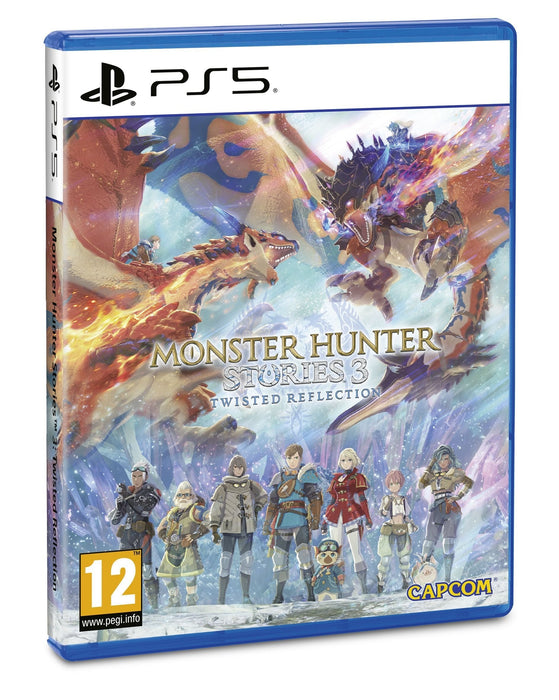Ps5 Monster Hunter Stories 3 Eu
