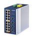EAN 4711605288637 - PLANET ndustrial L2+ 16-Port 10/100/1000T 802.3at PoE + 4-Port 10G SFP+ Managed Ethernet Switch Gestionad imagen 1