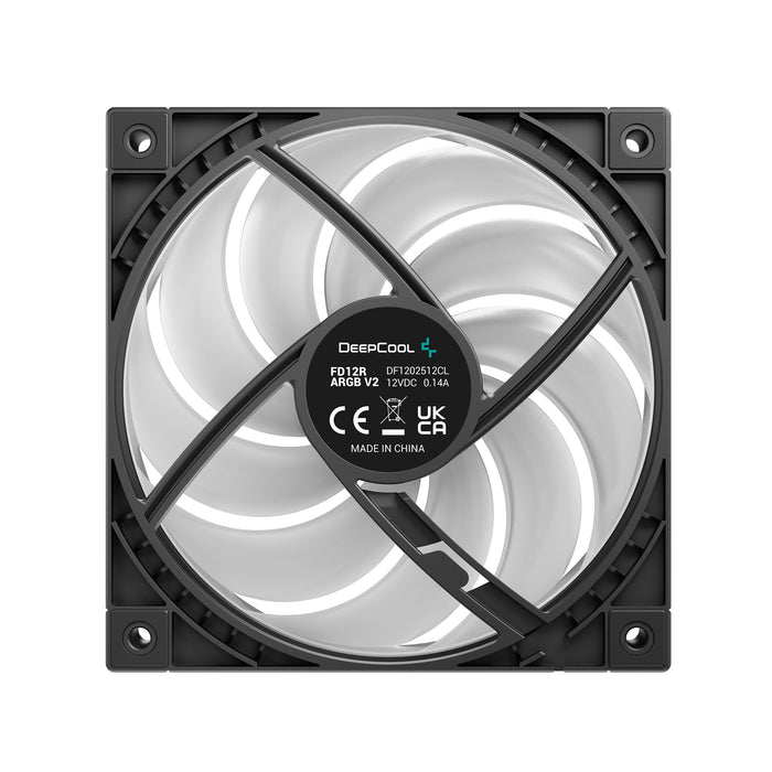 Ventilador Pc Deepcool Cooling Fan R-Fd12rargbv2-Bkapn1-G