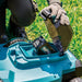 EAN 197050000668 - Makita LM004GZ cortadora de césped Cortacésped manual Batería Negro, Azul imagen 21