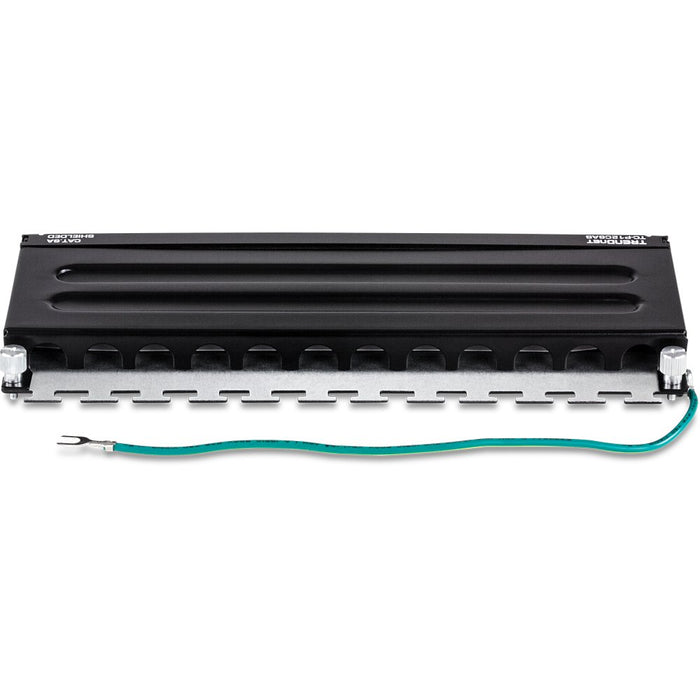 EAN 0710931401592 - Trendnet TC-P12C6AS panel de parcheo 0.5U imagen 3
