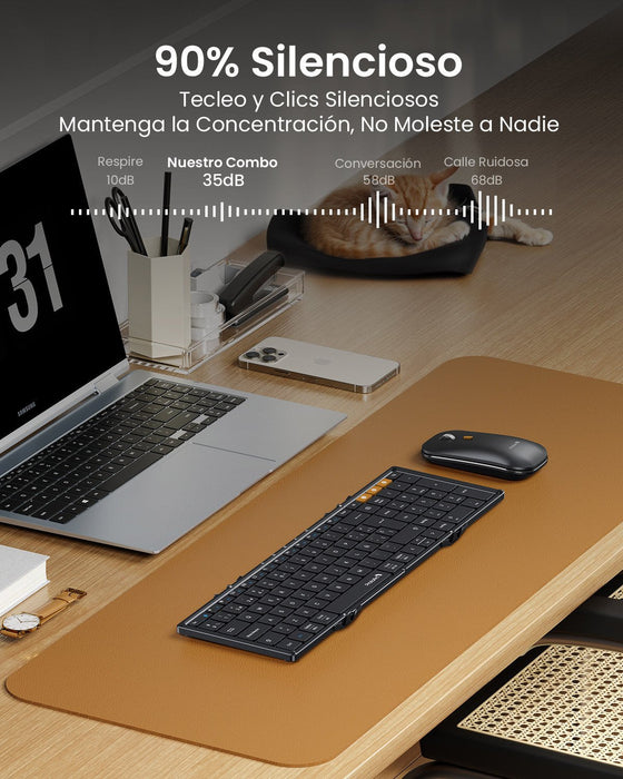 Tec. Protoarc Bluetooth Mini Numer.+Rat¢N Plegable
