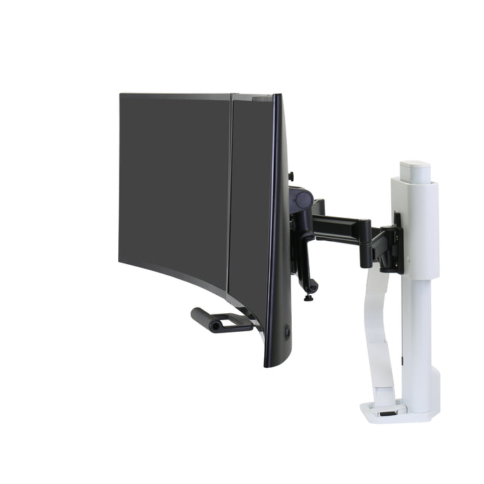 EAN 0698833083712 - Ergotron TRACE 45-631-216 soporte para monitor 68,6 cm (27") Escritorio Blanco imagen 2