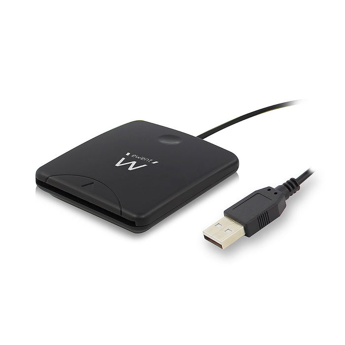 EAN 8054392610387 - Ewent EW1052 lector de tarjeta inteligente USB USB 2.0 Negro imagen 1