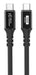 EAN 5715328135628 - Microconnect USB3.2CC015 cable USB USB 3.2 Gen 2x2 0,15 m USB C Negro imagen 3