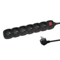 EAN 5901299961766 - Esperanza ELK217K base múltiple 1,5 m 6 salidas AC Interior Negro imagen 1