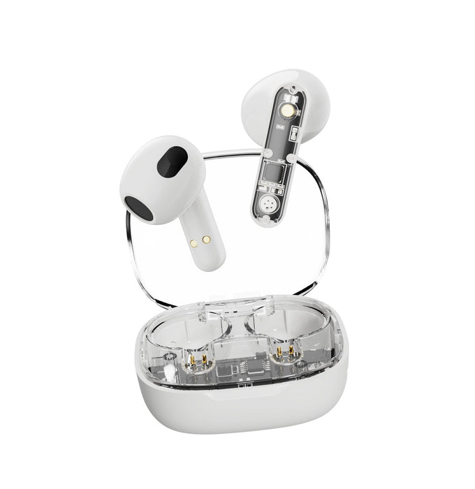 Streetz Bt Tws In-Ear KopfhRer Transparent Weiá