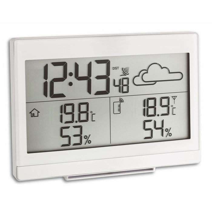 EAN 4009816027559 - TFA-Dostmann Casa Negro LCD Batería imagen 1