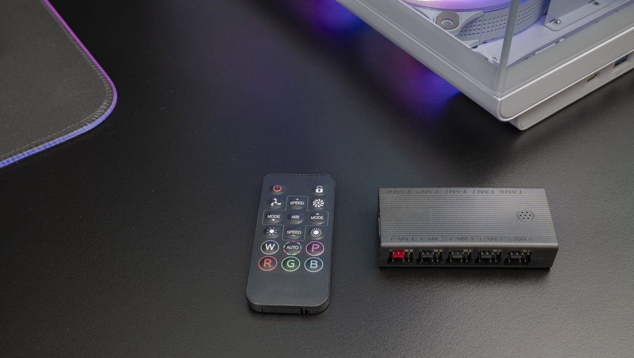 EAN 8435693110026 - Mars Gaming MFHUB accesorio o pieza de sistema de refrigeración para ordenador Controlador RGB direcciona imagen 4