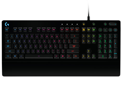 EAN 5099206065970 - Logitech G G213 Prodigy teclado Juego USB QWERTY Internacional de EE.UU. Negro imagen 1