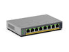 EAN 0606449174793 - NETGEAR GS108EPP No administrado Gigabit Ethernet (10/100/1000) Energía sobre Ethernet (PoE) Montaje en p imagen 1