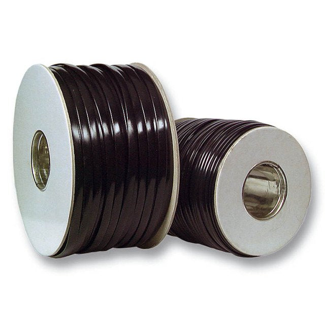 Efb Modular-Flachcable 4-Adrig Schwarz, Internat. Norm, Ring 100 M