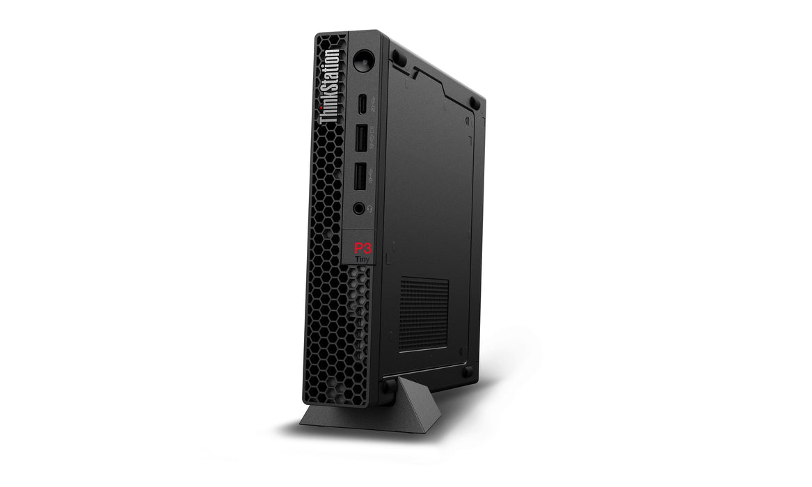 Pc Workstation Lenovo Thinkstation P3 Tiny Cu9 285 32gb 512ssd  Rtx A400 W11 Pro