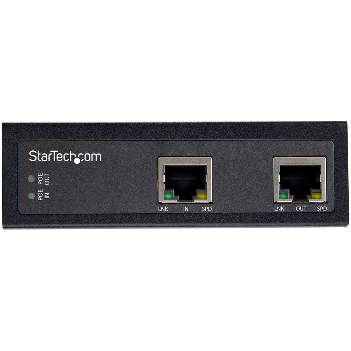 EAN 0065030889650 - StarTech.com POEEXT1G60W ampliador de red Repetidor de red Negro 100, 1000 Mbit/s imagen 4